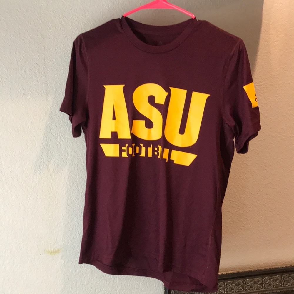 ASU football shirt.